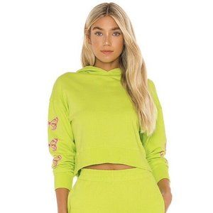 Frankies Bikini’s Burl Hoodie X Revolve Sz M